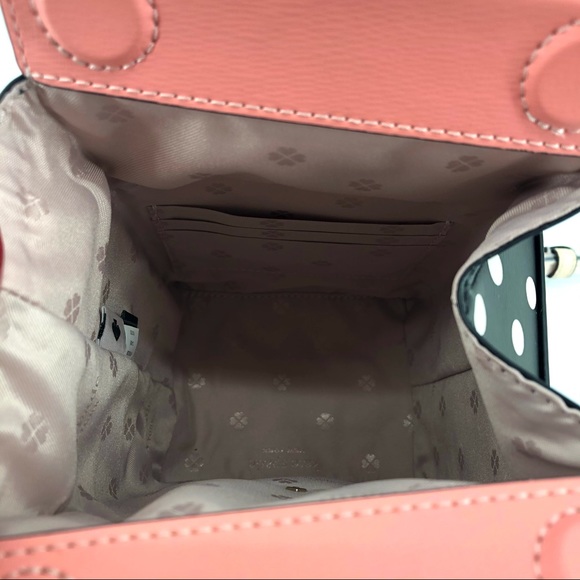 kate spade Bags Kate Spade Pink Milk Carton Crossbody Purse Bag